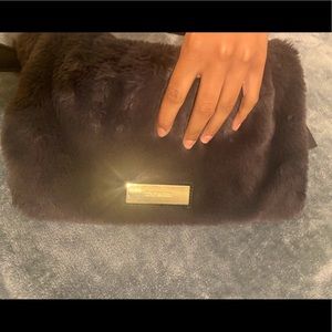 Steve Madden Faux Fur Crossbody Bag